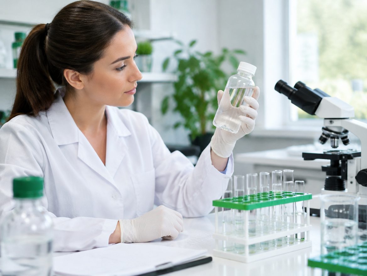 Laboratorio de análisis de alimentos y agua